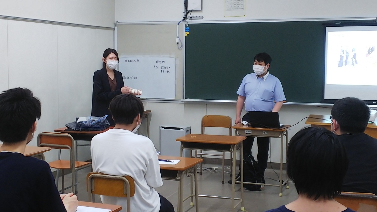 進路説明会 摩耶兵庫高校｜スタッフ紹介｜ブログ 一般社団法人神戸老人福祉施設連盟